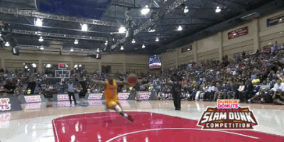dunk contest 2018 GIF by Dunkin’ Donuts