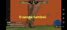 Futebol Samba GIF by Miamibloco