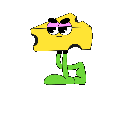 Cheese Production Sticker by Sliced Studio