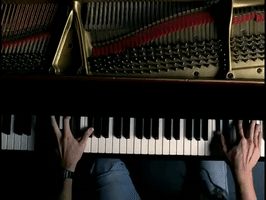 Andrew W K Piano GIF
