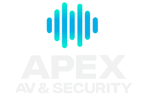 Apexav Sticker by Apex AV Security