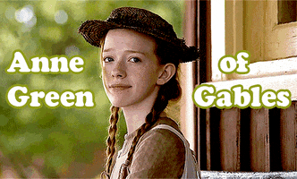 anne of green gables GIF