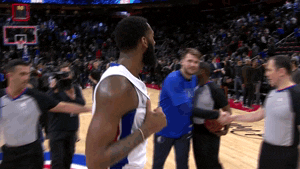 happy luka doncic GIF by NBA