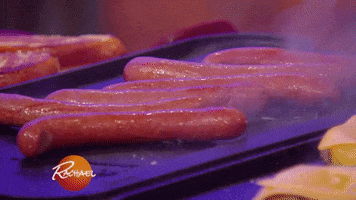 Grilling Hot Dog GIF by Rachael Ray Show