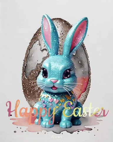 Happy Bunny GIF