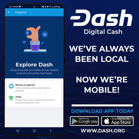 Money Explore GIF by Dash Digital Cash