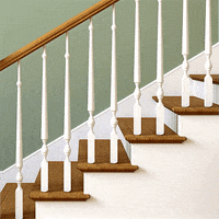 breakfast stairs GIF by Welcome! At America’s Diner we pronounce it GIF.