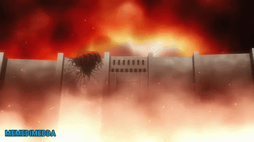 Attack On Titan Koyomi Araragi GIF