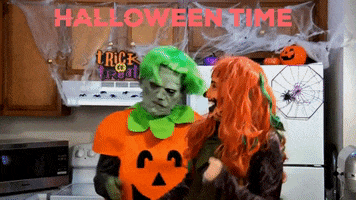 Party Happy Halloween GIF by Amy Lynn's Kitchen