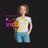 Clara Inovacao GIF by Unimed Rio Preto