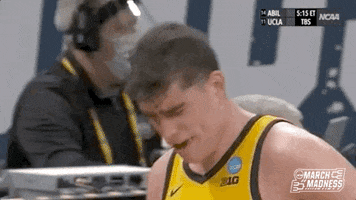 Sad College Sports GIF by NCAA March Madness