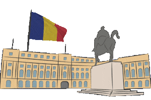 CircleSquare Sticker