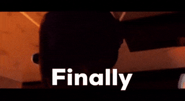 Finally GIF
