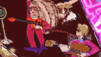 Art Wow GIF by Elvis Costello