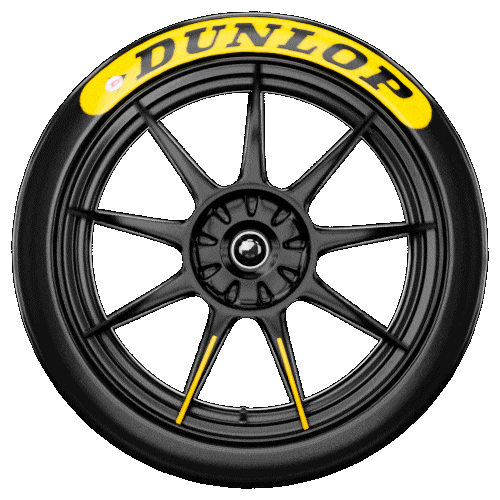 Tires Sticker by Dunlop Germany