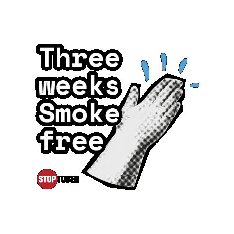 Stop Smoking Sticker by NHS