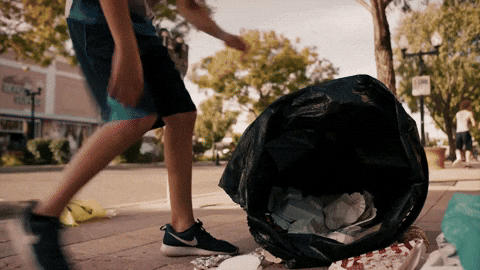 Earth Cleaning Up GIF by Lil Dicky - Find & Share on GIPHY