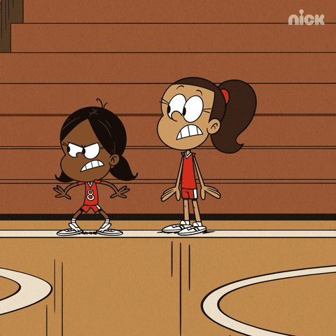 The Loud House Basketball GIF by Nickelodeon
