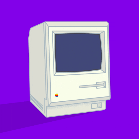 Apple Hello GIF by Muchmoji - Find & Share on GIPHY