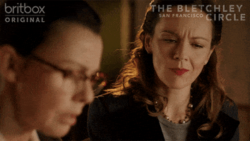 bletchley circle what GIF by britbox