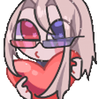 Oc Love Sticker