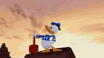 donald duck lol GIF by Disney
