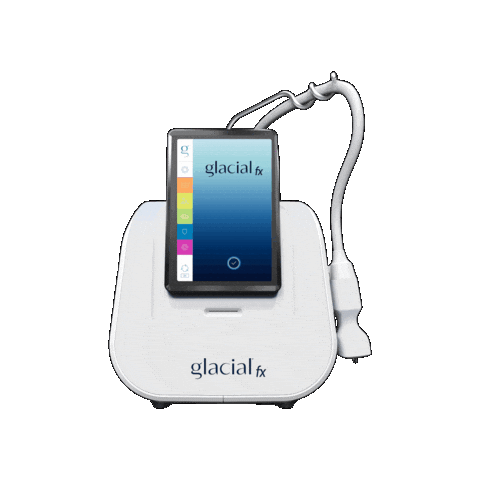 Ice Sticker by Glacial Skin