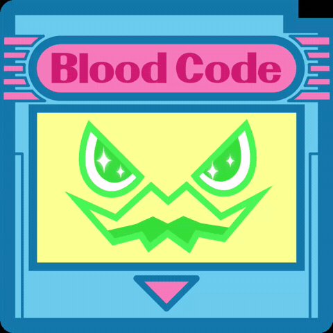 BLOOD CODE GIF
