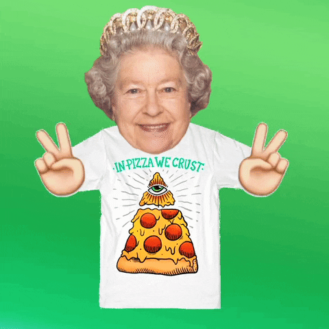 pizza queen GIF by Anne Horel