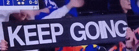 Aa Keep Going GIF by Billy Jensen