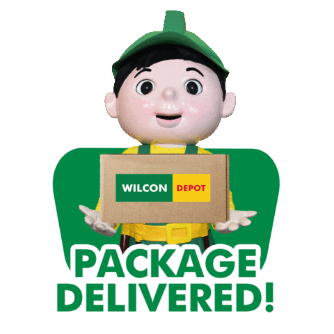 Wilcon Depot PH Sticker