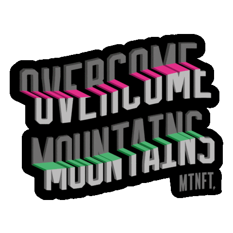 Mountain Fitness Center Sticker