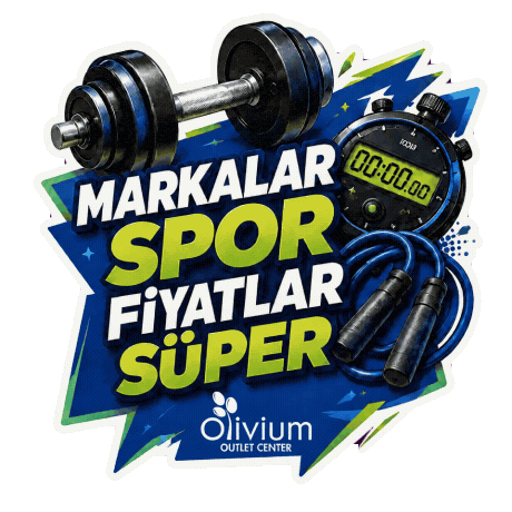 Fitness Gym Sticker by Olivium Outlet Center