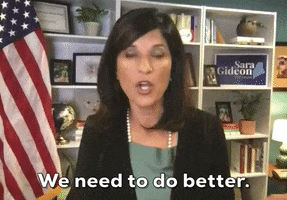 Maine Do Better GIF by Election 2020