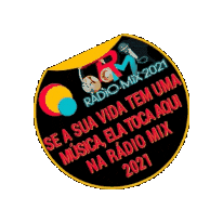 Radio Mix Sticker by Leonel Teller