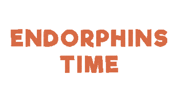 Endorphins Sticker by Perky Preen Co.