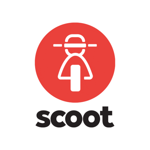 Scootza Sticker