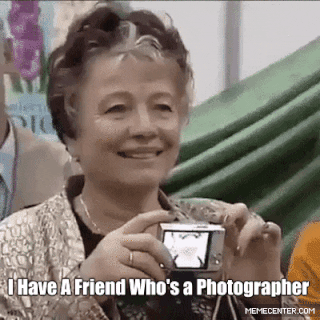 Friend Photographer GIF - Find & Share on GIPHY
