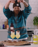 Flaming Happy Hour GIF by Absolut Vodka