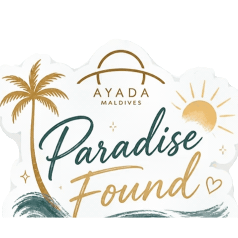 Travel Honeymoon Sticker by Ayada Maldives
