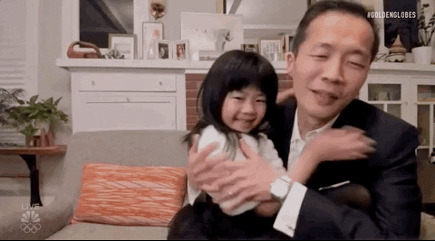 Lee Isaac Chung GIF by Golden Globes - Find & Share on GIPHY