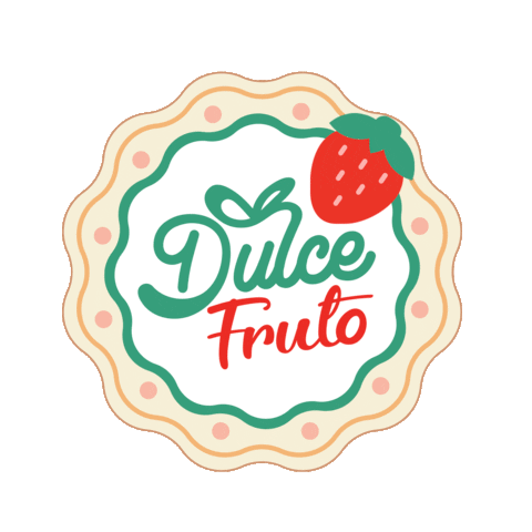 Desayunos Dulce Fruto Sticker