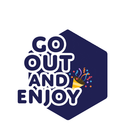 Congrats Celebrating Sticker by Johan Cruyff Institute