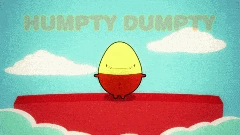 humpty dumpty animation GIF by Channel Frederator