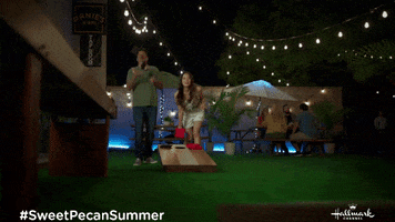 Wes Brown Game GIF by Hallmark Channel