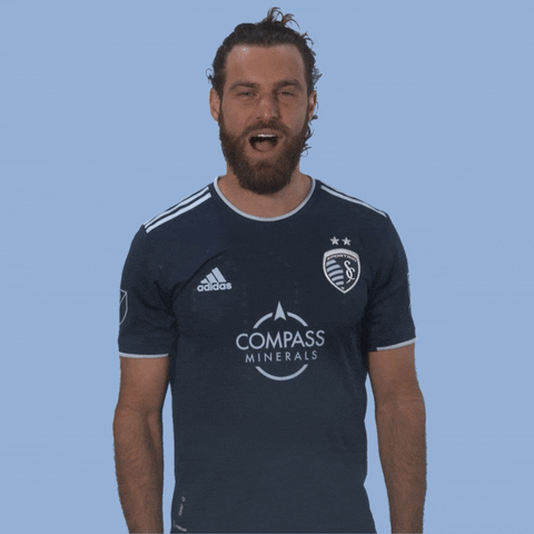 Tired Major League Soccer GIF by Sporting KC