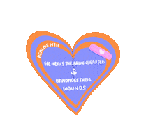 Heart Emerge Sticker