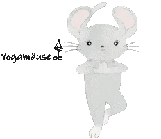 Yogamaeuse KURSE I WORKSHOPS I EVENTS Sticker