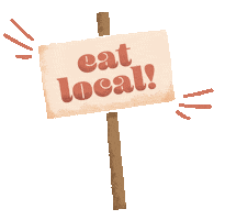 Eat Farmers Market Sticker by Lowcountry Local First