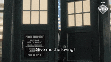 Season 1 Love GIF by Doctor Who